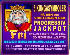 King Cashalot funktioner