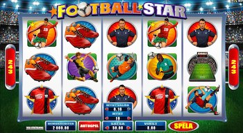 Football Star videoslot