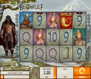 Beowulf videoslot