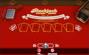 Blackjack Players Choice