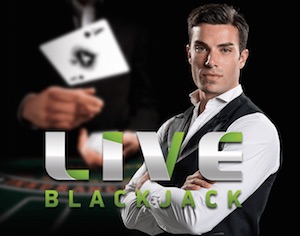 Live blackjack