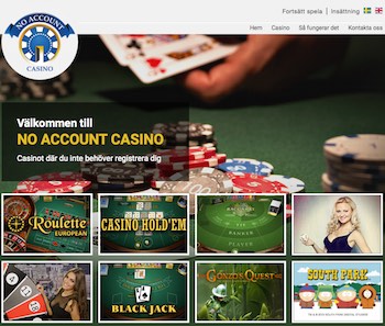 No Account Casino