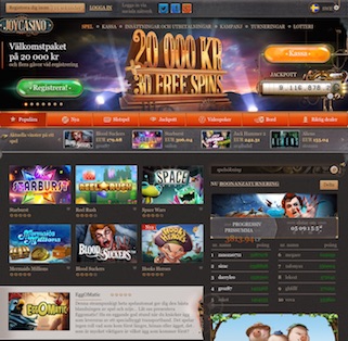 Joycasino Spelacasinos