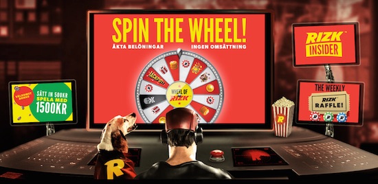 Rizk casino spelacasinos