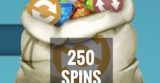Ny Bonus-O-Metre med 250 free spins