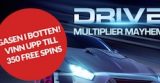 Free spins på Drive varje dag