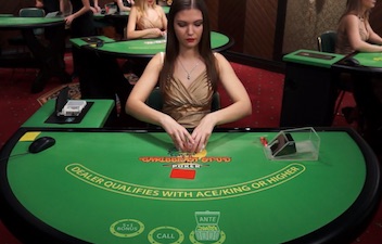 Live Caribbean spelacasinos