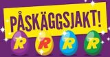 Leta påskägg hos Rizk i helgen