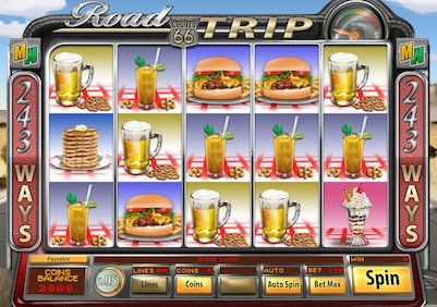 Road Trip slot