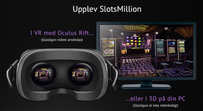 Slotsmillion VR