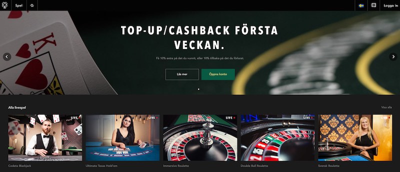 codeta livecasino