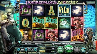 Frankenslots Monster