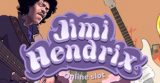 Frisnurr på episka Jimi Hendrix