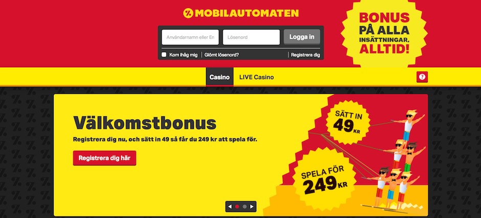 Mobilautomaten-bonus