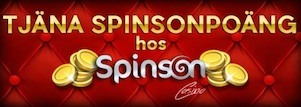 Spinson freespins