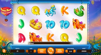 Theme Park NetEnt slot