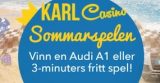 Sommarspel med ny Audi i potten