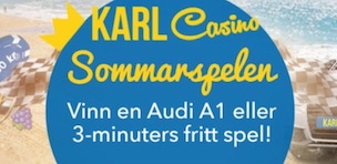 Karl Casino sommarspel