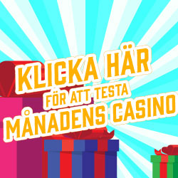 Månadens casino