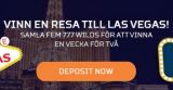 Spela ihop till en resa till Vegas hos Casinowilds