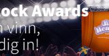 Vinn VIP-pass till Bandit Rock Awards - bara hos Betsson