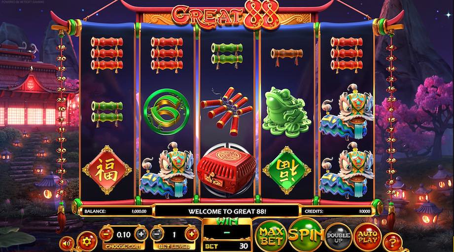 Great 88 slot betsoft