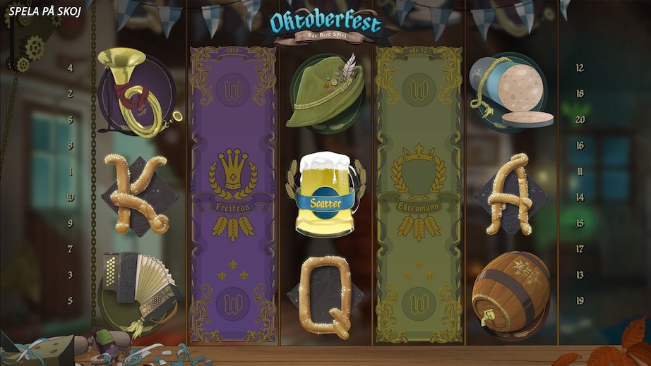 Oktoberfest Nolimit city slot