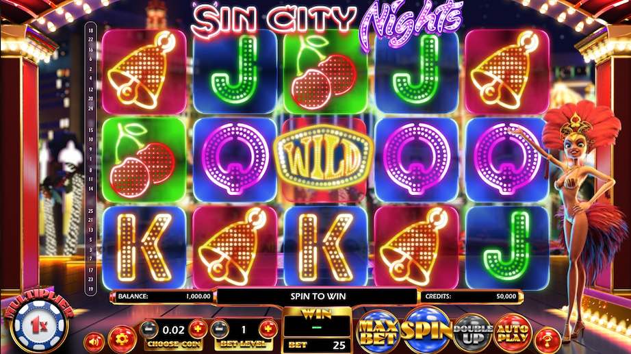 Sin City Nights slot