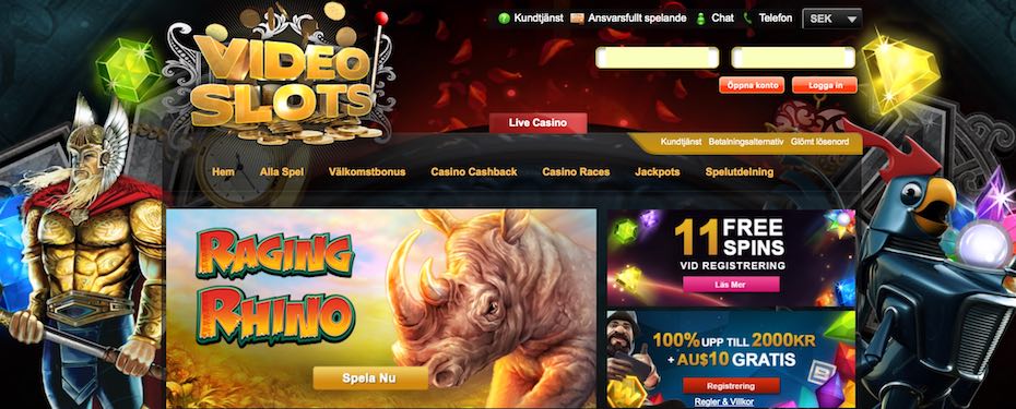 Videoslots.com casino