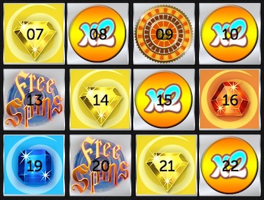 Freespins-februari hos Spinson