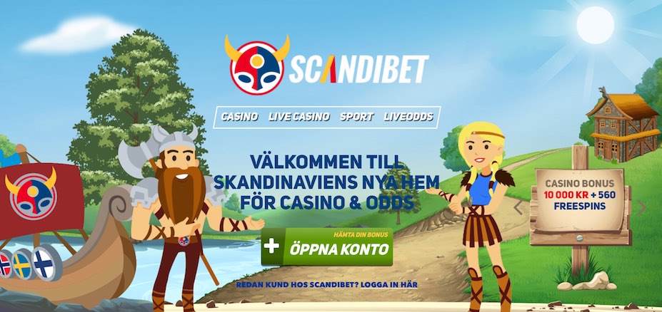 Scandibet casino