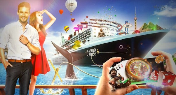 Prova nya förbättrade Casino Cruise