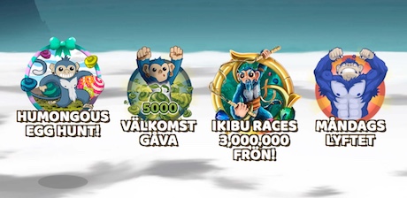 Ikibu Casino bjuder in till påskfest