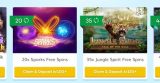 Valfria belöningar varje dag hos Lucky Casino