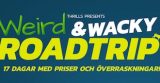 Weird & Wacky Roadtrip - två veckor av deals hos Thrills
