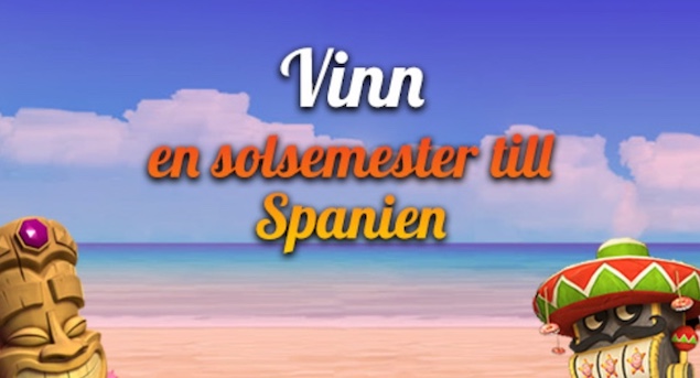 Vinn resa för fyra till soliga Spanien