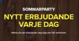 Sommarparty hos SuperLenny