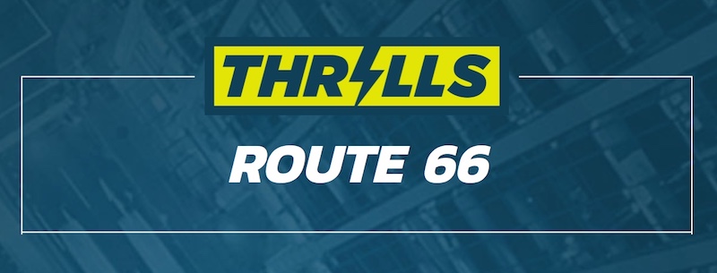 Ta en tur på Route 66 med Thrills