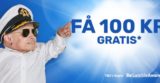 100 kr gratis hos BGO - unik kampanj