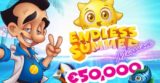 500 000 kr i potten i Larry Casinos sommaruppdrag