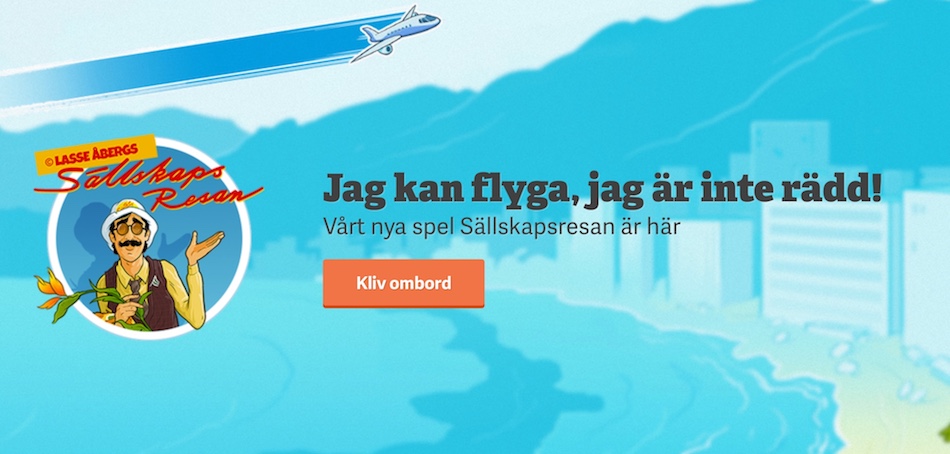 Sällskapsresan slot PAF