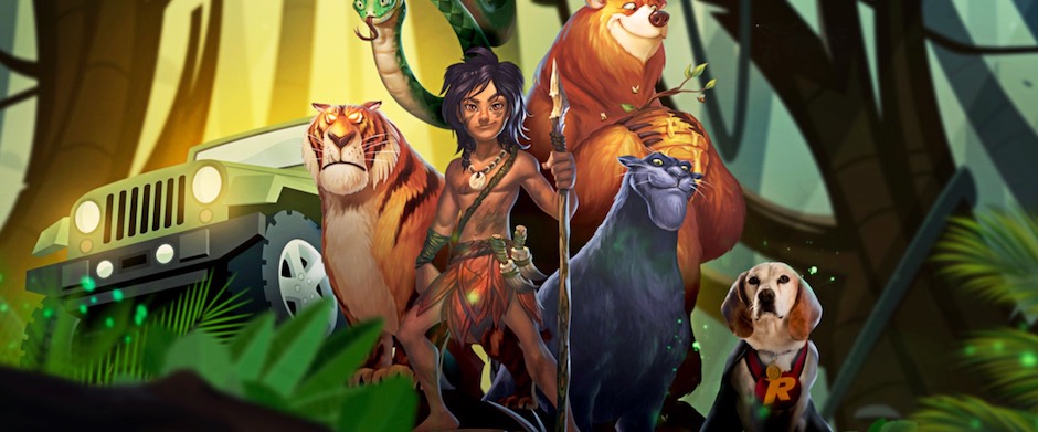 Vinn Rizks drömresa till Indien - spela nya Jungle Books