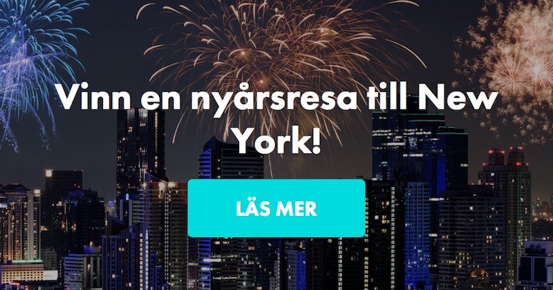 Får du följa med Dunder på nyårsresa till New York?