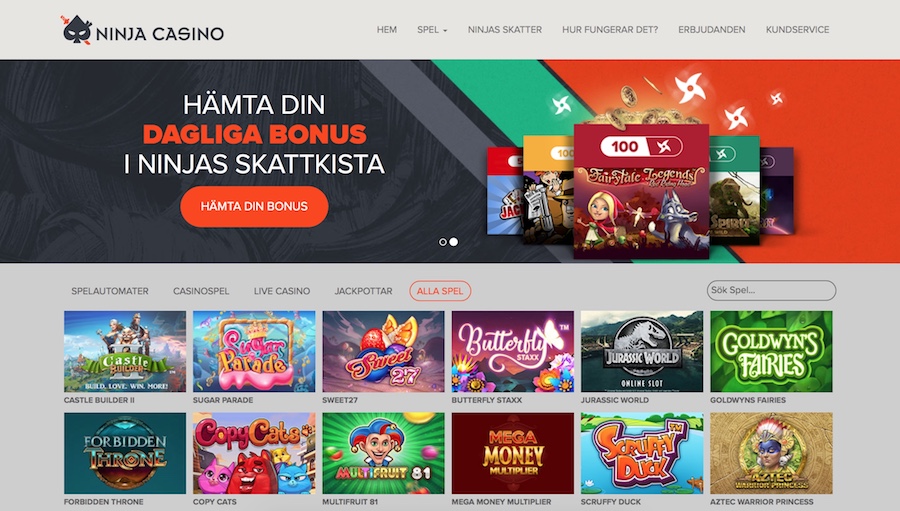 Ninja Casino Bonus Ninja Casino Bonus