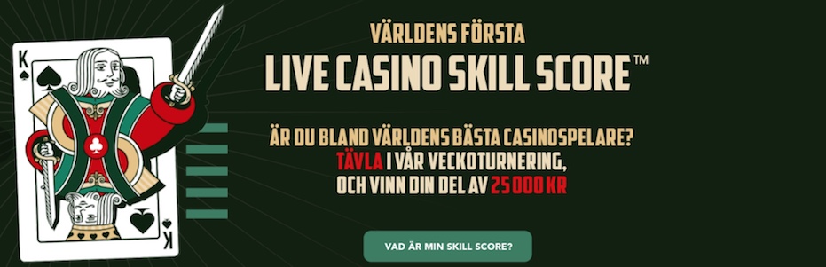 Sätt din skicklighet på prov med Codetas Skill Score