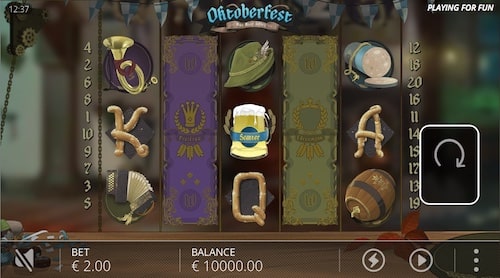 Slots för dig som firar Oktoberfest