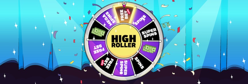 Nyhet: Bonushjul hos Highroller Casino