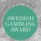 Swedish Gambling Awards - hållbar spelbransch
